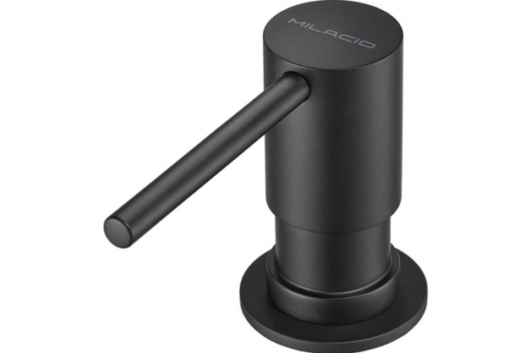 Для спорта и фитнеса 1 - Дозатор для моющего средства Milacio Ultra MCU.934.TB total black купить