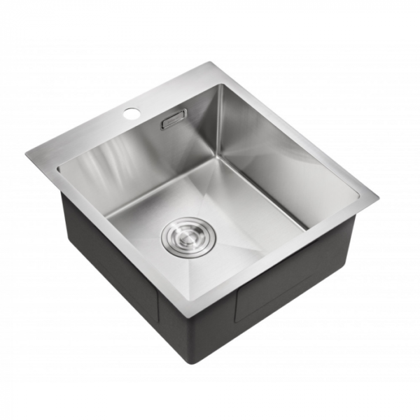Для спорта и фитнеса 1 - Мойка для кухни Milacio Denia 46 Steel MC.77470 сталь нержавеющая купить