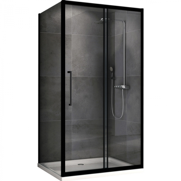 Для спорта и фитнеса 1 - Душевой уголок Abber Schwarzer Diamant AG30120BH-S75B купить