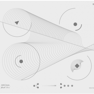 Для спорта и фитнеса 47 - Индукционная варочная поверхность Krona MERIDIANA 60 WH купить