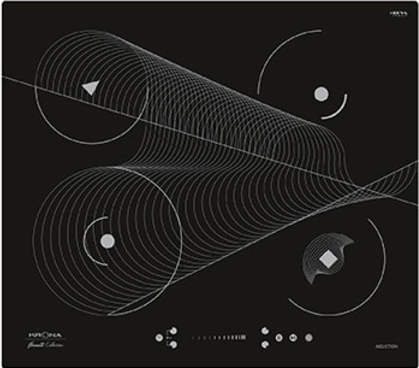 Для спорта и фитнеса 1 - Индукционная варочная поверхность Krona MERIDIANA 60 BL купить