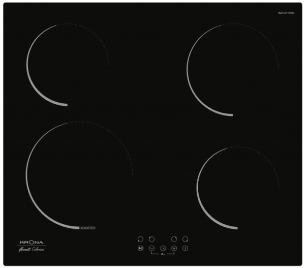 Для спорта и фитнеса 1 - Индукционная варочная панель Krona STORNO 60 BL купить