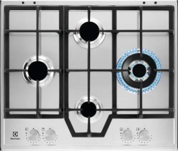 Для спорта и фитнеса 1 - Газовая варочная панель Electrolux KGS64562SX купить