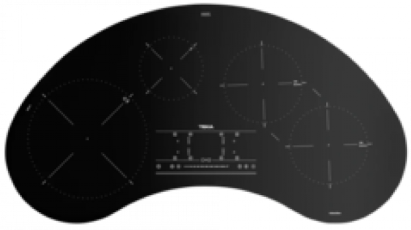 Для спорта и фитнеса 1 - Индукционная панель Teka IRC 9430 KSI BLACK купить