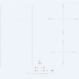 Для спорта и фитнеса 43 - Электрическая варочная панель Lex EVI 641A WH купить