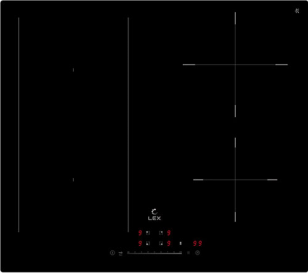 Для спорта и фитнеса 1 - Электрическая варочная панель Lex EVI 641A BL купить