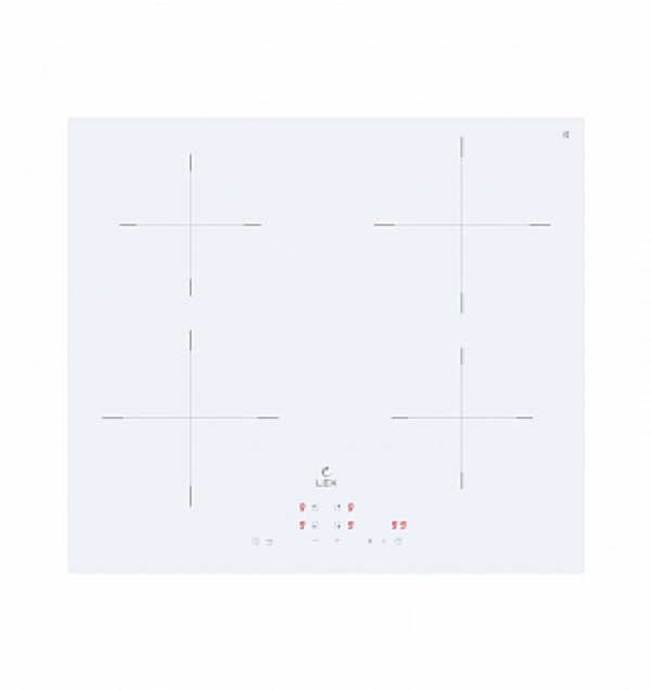 Для спорта и фитнеса 1 - Индукционная варочная панель Lex EVI 640A WH купить