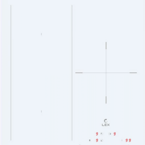 Для спорта и фитнеса 48 - Электрическая варочная панель Lex EVI 431A WH купить