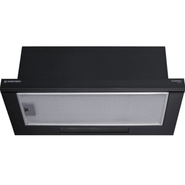 Для спорта и фитнеса 1 - Встраиваемая вытяжка Meferi SLIDEBOX60BK POWER купить