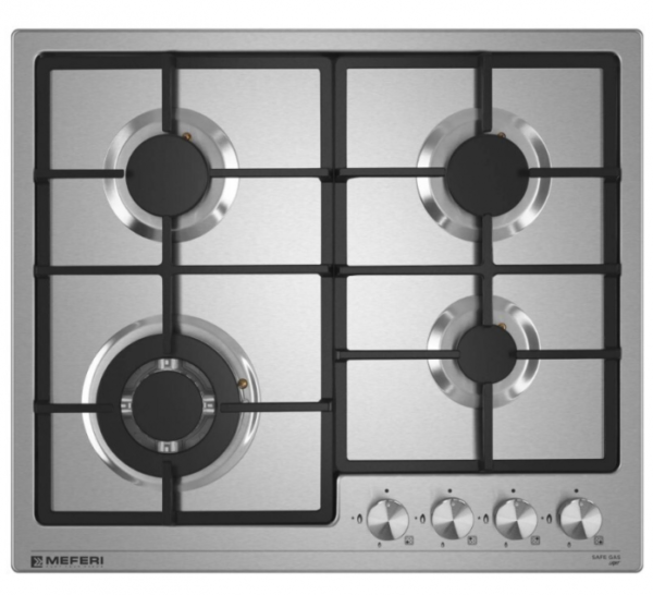 Для спорта и фитнеса 1 - Газовая поверхность Meferi MGH604IX LIGHT купить