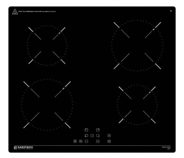 Для спорта и фитнеса 1 - Индукционная поверхность Meferi MIH604BK LIGHT купить