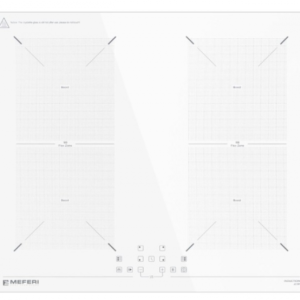 Для спорта и фитнеса 46 - Индукционная поверхность Meferi MIH604WH ULTRA купить