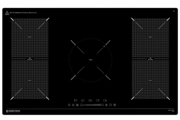 Для спорта и фитнеса 1 - Индукционная поверхность Meferi MIH905BK ULTRA купить