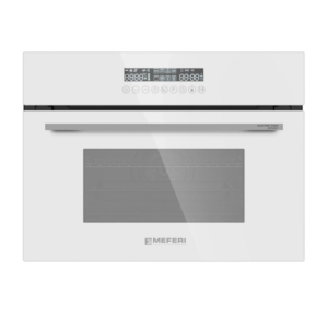 Для спорта и фитнеса 47 - Электрический духовой шкаф Meferi MEO608WH MICROWAVE купить