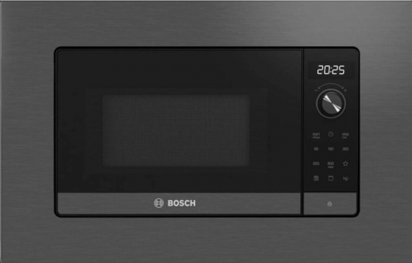 Для спорта и фитнеса 1 - Встраиваемая микроволновая печь Bosch BEL623MD3 серый/черный купить