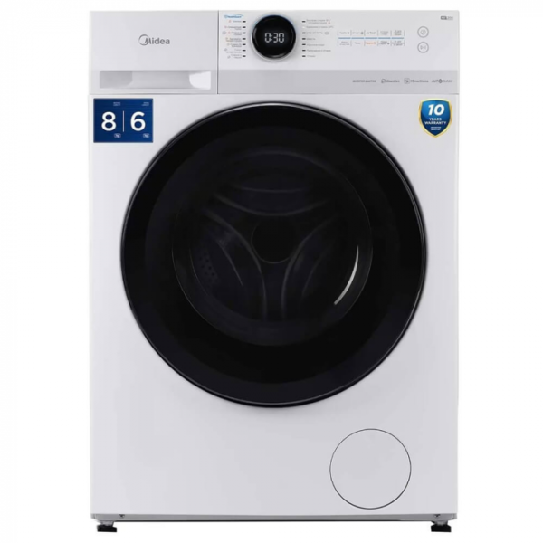 Для спорта и фитнеса 1 - Стиральная машина Midea MF200D80WBS/W-RU купить