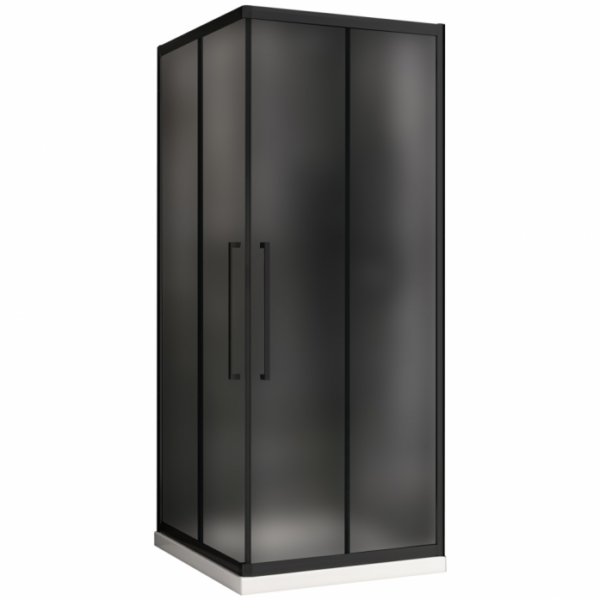 Для спорта и фитнеса 1 - Душевой уголок Abber Schwarzer Diamant AG02080BMH купить