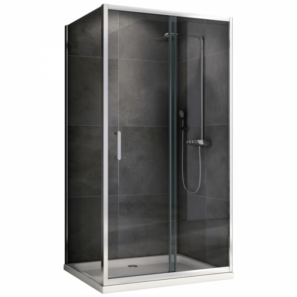Для спорта и фитнеса 1 - Душевой уголок Abber Schwarzer Diamant AG301505-S905 купить
