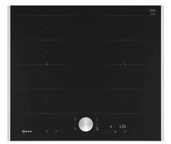 Для спорта и фитнеса 1 - Индукционная варочная поверхность Neff T66TTX4L0 черный купить