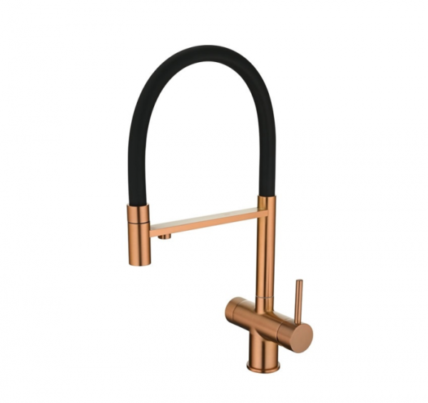 Для спорта и фитнеса 1 - Смеситель для кухни Emar ЕС - 7024 PVD Coppery купить