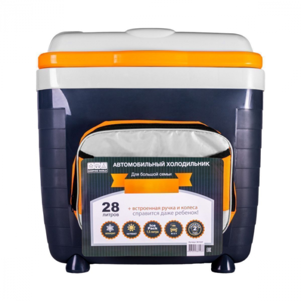 Для спорта и фитнеса 1 - Термоэлектрический автохолодильник Camping World 28L купить