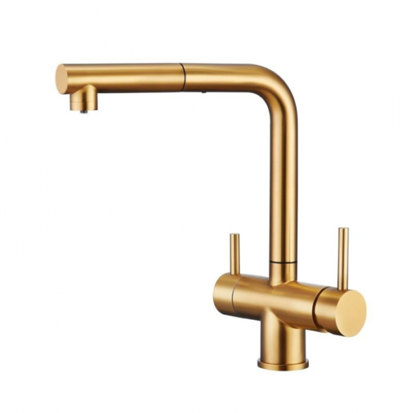 Для спорта и фитнеса 1 - Смеситель для кухни Emar ЕСB - 7017 PVD golden купить