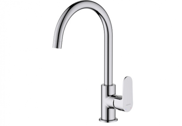 Для спорта и фитнеса 1 - Смеситель для кухни AQUATEK Оберон AQ1282CR хром купить