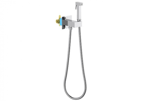 Для спорта и фитнеса 1 - Комплект для гигиенического душа AQUATEK Лира AQ1025CR хром купить