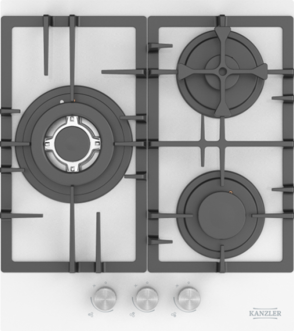 Для спорта и фитнеса 1 - Газовая поверхность Kanzler KG 514 W купить