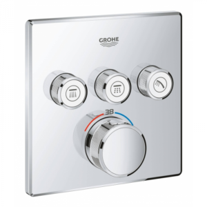 Для спорта и фитнеса 50 - Термостат для душа GROHE Grohtherm SmartControl 29126000 хром купить