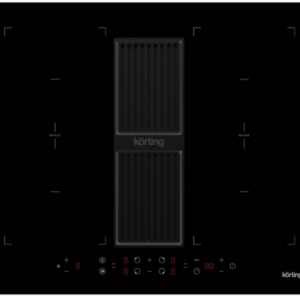 Для спорта и фитнеса 50 - Индукционная варочная панель Korting HIBH 68980 NB купить