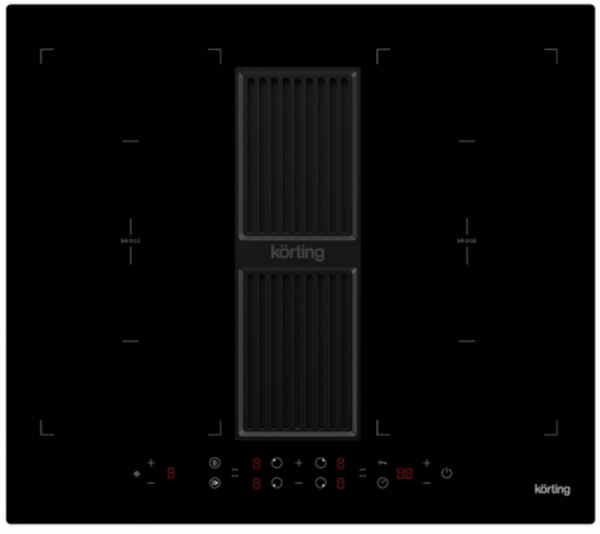 Для спорта и фитнеса 1 - Индукционная варочная панель Korting HIBH 68980 NB купить