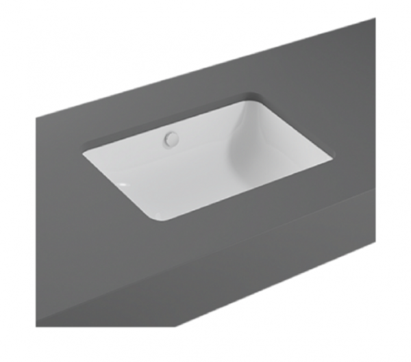 Для спорта и фитнеса 1 - Раковина встраиваемая снизу Vitra S20 7475B003-0618 белый купить