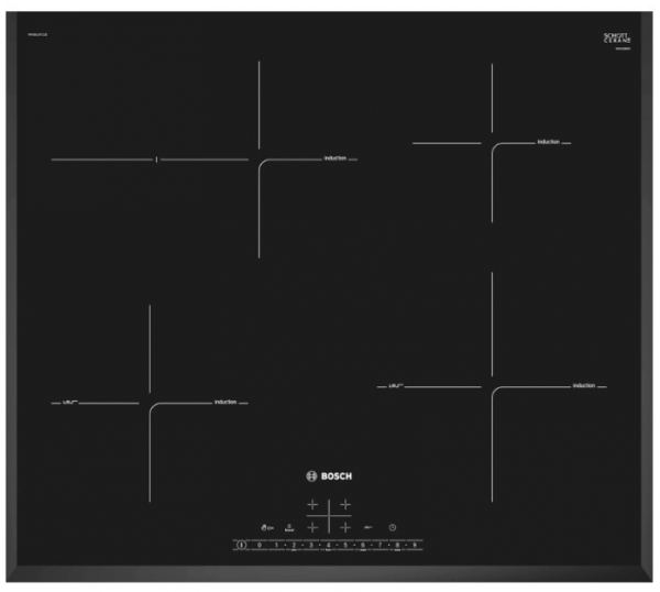 Для спорта и фитнеса 1 - Индукционная варочная панель Bosch PIF651HC1E купить