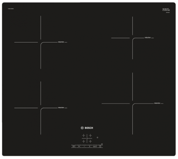 Для спорта и фитнеса 1 - Индукционная варочная панель Bosch PUE611HC1E купить