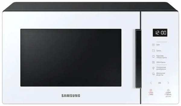 Для спорта и фитнеса 1 - Микроволновая печь Samsung MG23T5018AW/BW купить