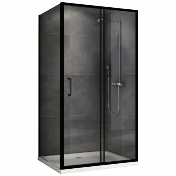 Для спорта и фитнеса 1 - Душевой уголок Abber Schwarzer Diamant AG30100B5-S60B5 купить