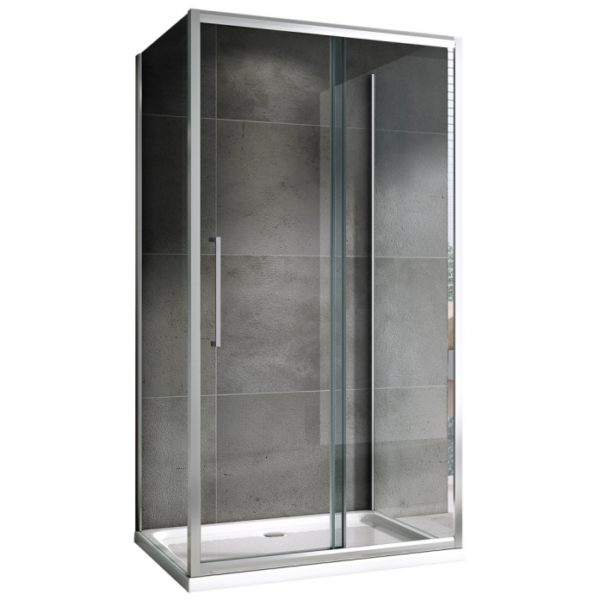 Для спорта и фитнеса 1 - Душевой уголок Abber Schwarzer Diamant AG30140H-S50-S50 купить