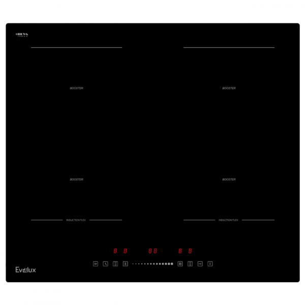 Для спорта и фитнеса 1 - Индукционная варочная панель Evelux EHI 6448 купить