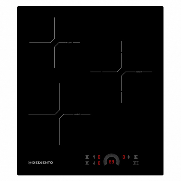 Для спорта и фитнеса 1 - Электрическая варочная поверхность DELVENTO V45D29S110 купить