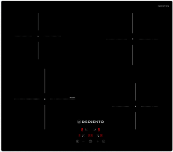 Для спорта и фитнеса 1 - Индукционная варочная панель DELVENTO V60I74S100 купить