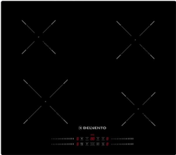 Для спорта и фитнеса 1 - Индукционная варочная панель DELVENTO V60I74S120 купить