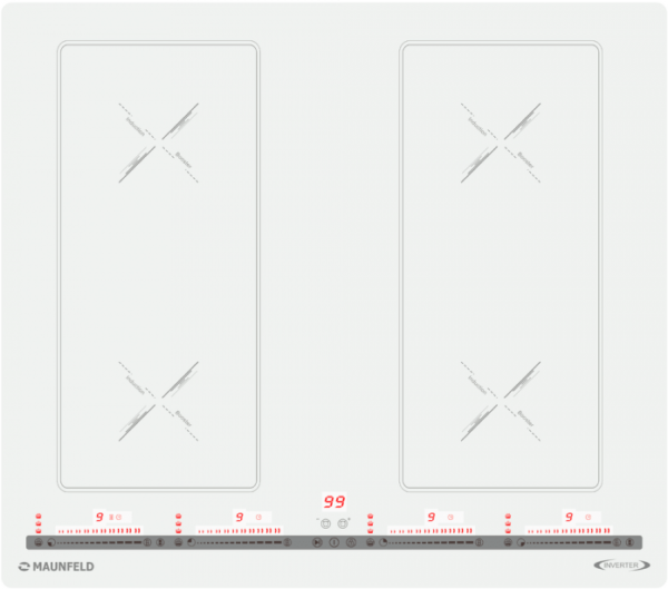 Для спорта и фитнеса 1 - Индукционная варочная панель Maunfeld CVI594SB2BGA Inverter купить
