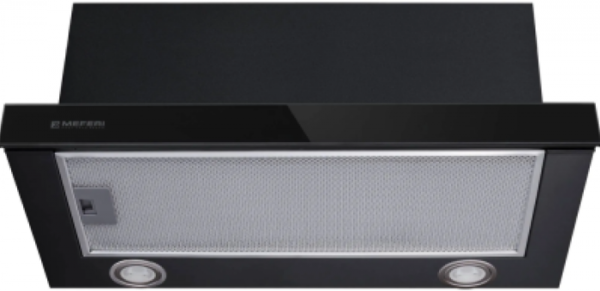 Для спорта и фитнеса 1 - Встраиваемая вытяжка Meferi SLIDEBOX60BK GLASS ULTRA купить