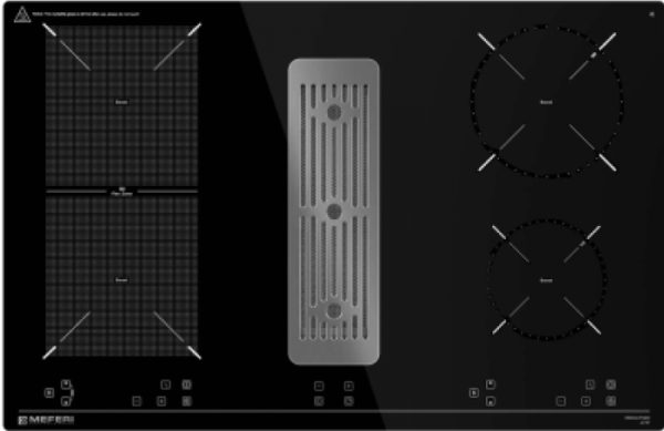 Для спорта и фитнеса 1 - Индукционная варочная панель Meferi XSMART35IX ULTRA купить