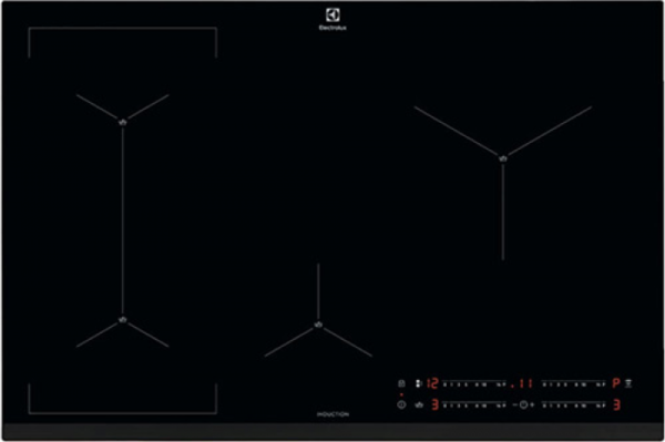 Для спорта и фитнеса 1 - Индукционная варочная поверхность Electrolux EIS82449 черный купить