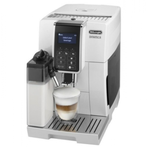 Для спорта и фитнеса 12 - Кофемашина DeLonghi Dinamica ECAM350.55.W белый купить