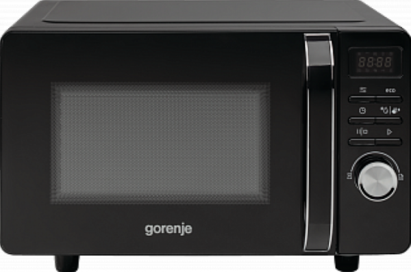 Для спорта и фитнеса 1 - Микроволновая печь Gorenje MO20S4BC BLACK купить