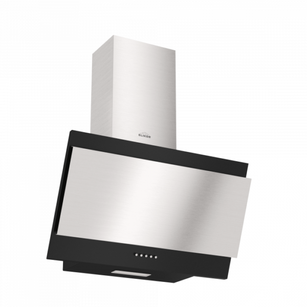 Для спорта и фитнеса 1 - Вытяжка Elikor TITAN 60N-430-K3D STEEL/BLACK купить