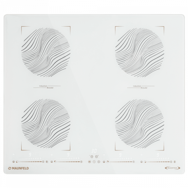 Для спорта и фитнеса 1 - Индукционная варочная панель Maunfeld CVI594SB2WHF Inverter купить